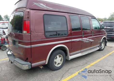 1997 Chevrolet Chevy Van Yf7 Upfitter Pkg. из США, поврежденный, VIN 1GBFG15RXV1062711